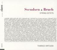 Svendsen / Bruch - String Octets | Claves CD1207