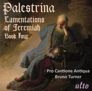 Palestrina - Lamentations of Jeremiah Book 4 | Alto ALC1142
