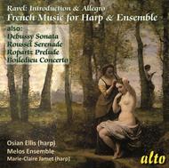 French Chamber Music for Harp & Ensemble | Alto ALC1203