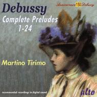 Debussy - Complete Preludes | Alto ALC1211