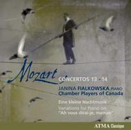 Mozart - Piano Concertos Nos 13 & 14 | Atma Classique ACD22532