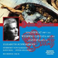 J S Bach - Magnificat, Wedding Cantata, etc