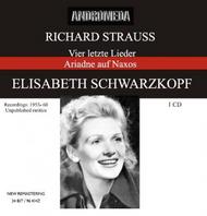 R Strauss - Four Last Songs, Ariadne auf Naxos | Andromeda ANDRCD5151