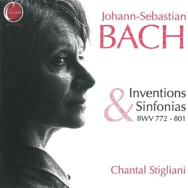 J S Bach - Inventions and Sinfonias | Calliope CAL1211RSK