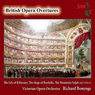 British Opera Overtures | Somm SOMMCD0123