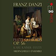 Danzi - Flute Quartets Op.56 | MDG (Dabringhaus und Grimm) MDG6051791