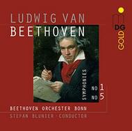 Beethoven - Symphonies Nos 1 & 5