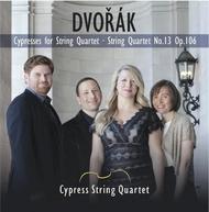 Dvorak - String Quartet Op.106, Cypresses | Avie AV2275