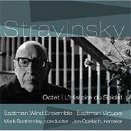 Stravinsky - Octet, LHistoire du Soldat | Avie AV2277