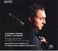 Brahms / Schumann - Strings Attached | Challenge Classics CC72572