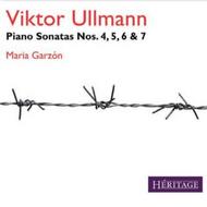 Viktor Ullmann - Piano Sonatas Nos 4, 5, 6 & 7