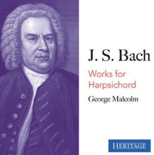 J S Bach - Works for Harpsichord