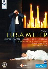 Verdi - Luisa Miller (DVD) | C Major Entertainment - Tutto Verdi 722808