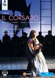 Verdi - Il Corsaro (DVD) | C Major Entertainment - Tutto Verdi 722408