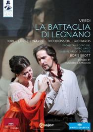 Verdi - La Battaglia di Legnano (DVD)