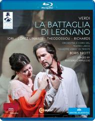 Verdi - La Battaglia di Legnano (Blu-ray)