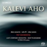 Kalevi Aho - Oboe Concerto, Solo IX, Oboe Sonata | BIS BIS1876