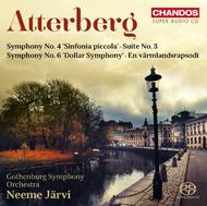 Atterberg - Orchestral Works Vol.1 | Chandos CHSA5116