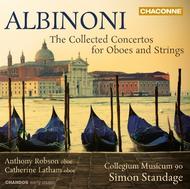 Albinoni - Concertos for Oboes and Strings | Chandos - Chaconne CHAN07923
