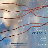 Auerbach - Celloquy | Cedille Records CDR90000137