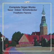 Saxer / Duben / Schieferdecker - Complete Organ Works | CPO 7775022