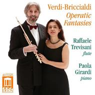 Verdi-Briccialdi - Operatic Fantasies | Delos DE3429