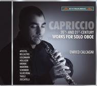 Capriccio: 20th and 21st Century Works for Solo Oboe | Dynamic CDS756