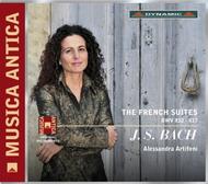 J S Bach - French Suites BWV812-817