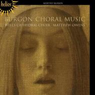 Burgon - Choral Music | Hyperion - Helios CDH55421