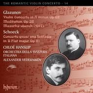 The Romantic Violin Concerto Vol.14 | Hyperion - Romantic Violin Concertos CDA67940