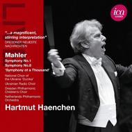 Mahler - Symphonies Nos 1 & 8 | ICA Classics ICAC5094