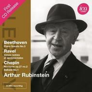 Beethoven / Ravel / Chopin - Solo Piano Works