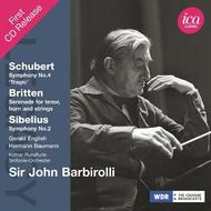 Schubert - Schubert No.4 / Sibelius - Symphony No.2 / Britten - Serenade | ICA Classics ICAC5096