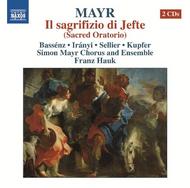 Simon Mayr - Il Sagrifizio di Jefte | Naxos 857271920