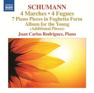 Schumann - 4 Marches, 4 Fugues, Album for the Young (Additional Pieces) | Naxos 8573094
