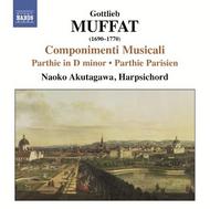 Gottlieb Muffat - Componimenti Musicali | Naxos 8572610
