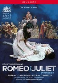 Prokofiev - Romeo & Juliet (DVD) | Opus Arte OA1100D