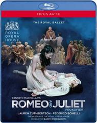 Prokofiev - Romeo & Juliet (Blu-ray) | Opus Arte OABD7116D