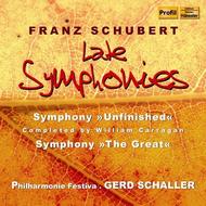 Schubert - Late Symphonies | Haenssler Profil PH12062