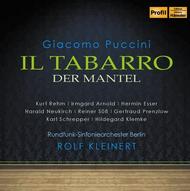 Puccini - Il Tabarro (Der Mantel) | Haenssler Profil PH12064