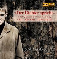Der Dichter Spricht: poetry�inspired piano music | Haenssler Profil PH12071