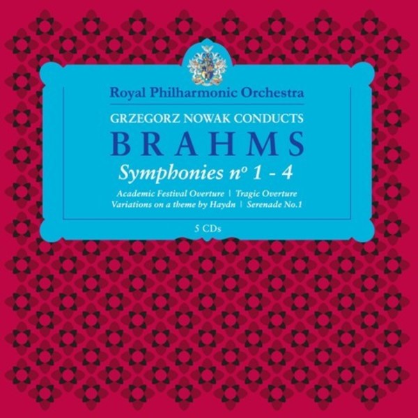 Grzegorz Nowak conducts Brahms