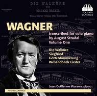 Wagner transcribed August Stradal for solo piano Vol.1