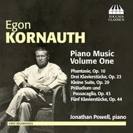 Egon Kornauth - Piano Music Vol.1 | Toccata Classics TOCC0159