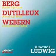Berg, Dutilleux, Webern - Works for String Quartet | Timpani 1C1005