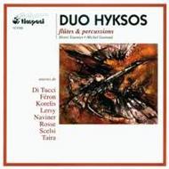 Duo Hyksos: Works for Flute and Percussion | Timpani 1C1032
