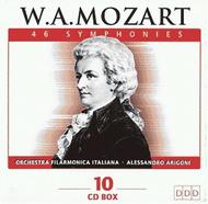 Mozart - 46 Symphonies (10CD) | Documents 203300