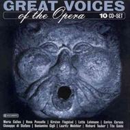 Great Voices of the Opera (10CD) | Documents 223005