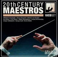 The 20th Century Maestros (10CD) | Documents 223009