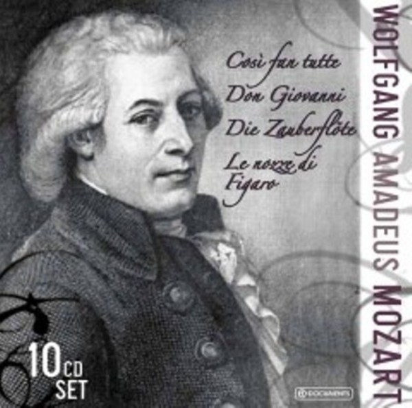 Mozart - Operas (10CD) | Documents 223486